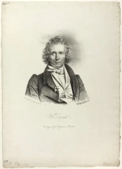 Portrait of the Sculptor Rauch