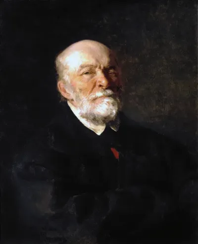 Portrait of the Surgeon Nikolai Ivanovich Pirogov