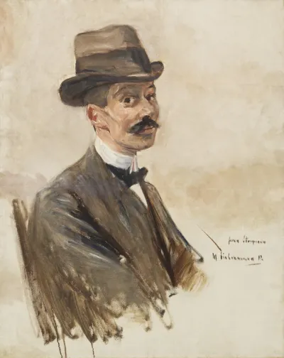 Portrait of Theodor Stoperan