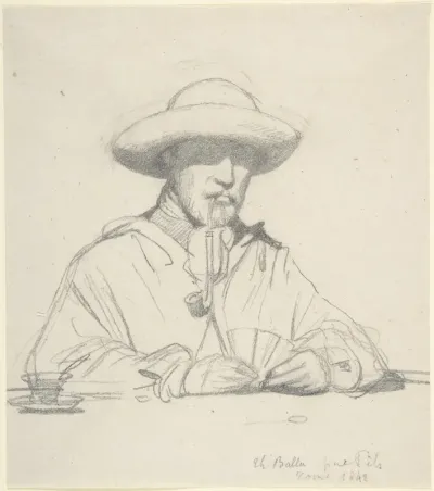 Portrait of Théodore Ballu