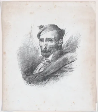 Portrait of Théodore Géricault
