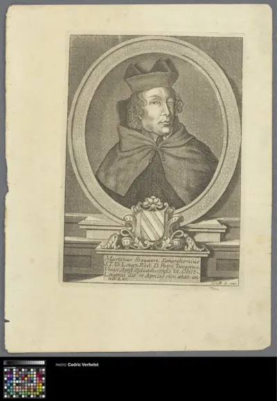 Portrait of Theologian Martinus Steyaert