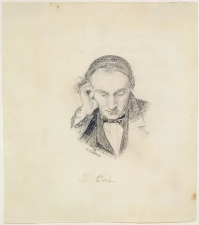Portrait of Thomas Cole
