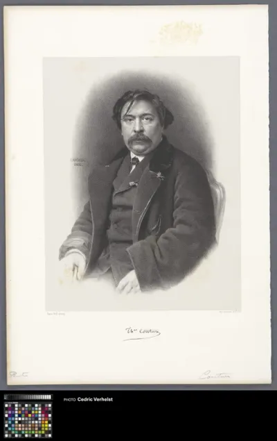 Portrait of Thomas Couture