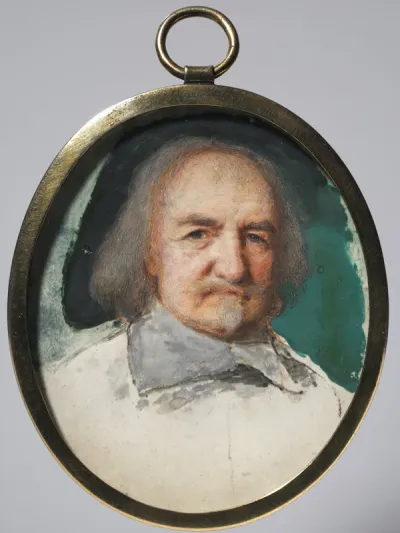 Portrait of Thomas Hobbes