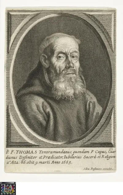 Portrait of Thomas van Dendermonde