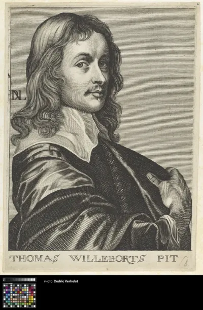 Portrait of Thomas Willeboirts Bosschaert