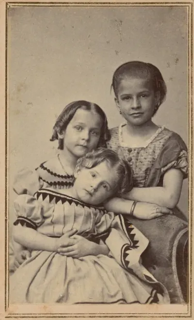 Portrait of Three Girls