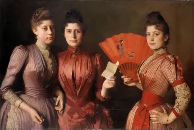 Portrait of Three Women