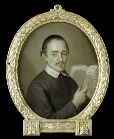 Portrait of Tieleman Jansz van Bracht, Clergyman and Poet in Dordrecht