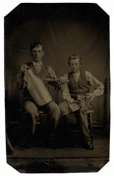 Portrait of Tin Smith and Apprentice