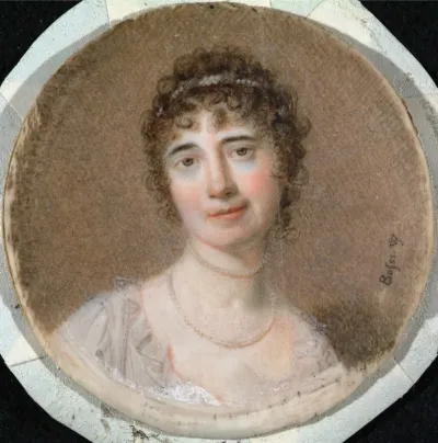 Portrait of Tina (Martine Christine Sophie) Elieson