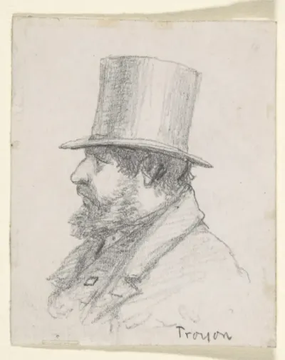 Portrait of Troyon
