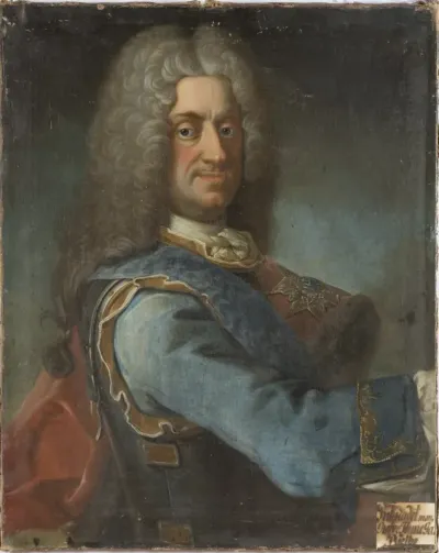 Portrait of Ture Gabriel Bielke, 1684-1763