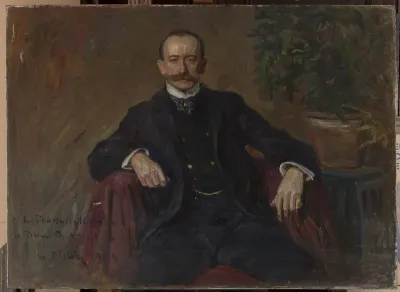 Portrait of Łukasz Dobrzański