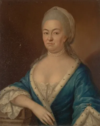 Portrait of Ursula Philippota van Reede (1709-1778)