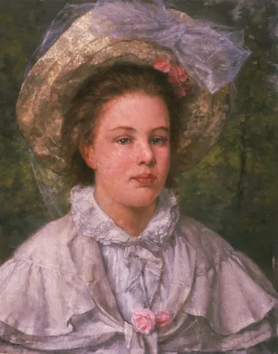Portrait of Valentine Honlet