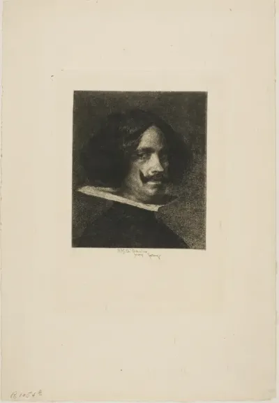 Portrait of Velasquez