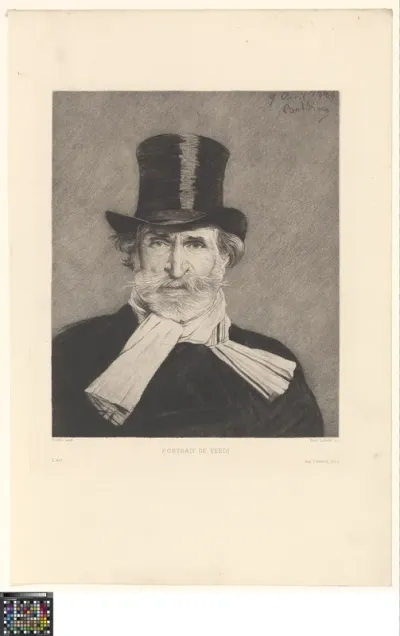 Portrait of Verdi