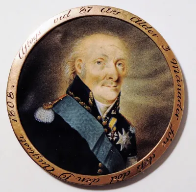 Portrait of Vice Admiral Fredrik Henrik af Chapman, 1808