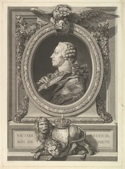 Portrait of Victor Amadeus III, King of Sardinia