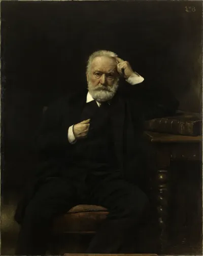 Portrait of Victor Hugo