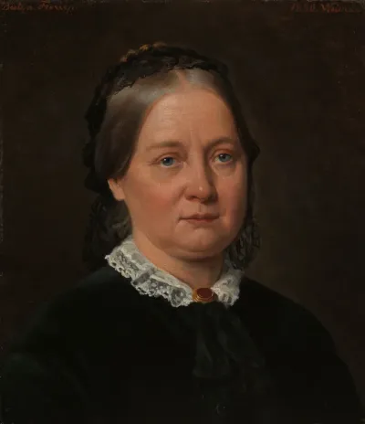 Portrait of Victoria Åberg