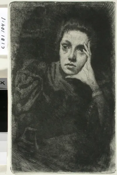 Portrait of Viola Gallén