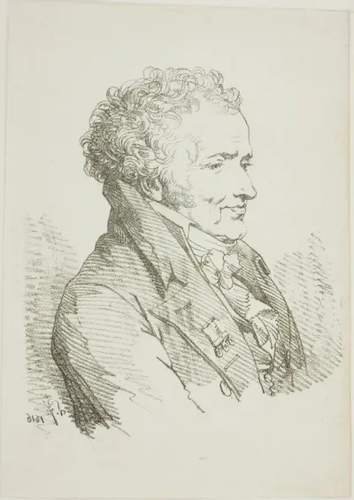 Portrait of Vivant-Denon