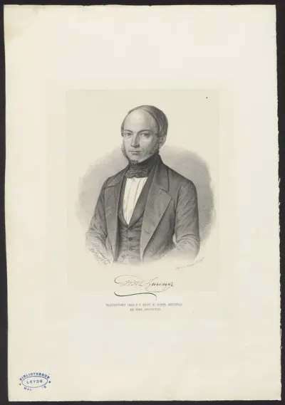 Portrait of W.H.L. Suringar