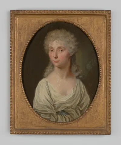 Portrait of waarschijnlijk Anna Henrietta Wilhelmina A. van Spaen la Lecq (1779-1853)