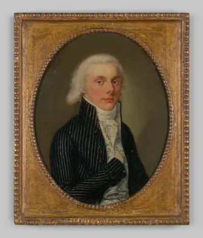 Portrait of waarschijnlijk Willem van Spaen (1774-1808)