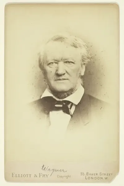 Portrait of Wagner