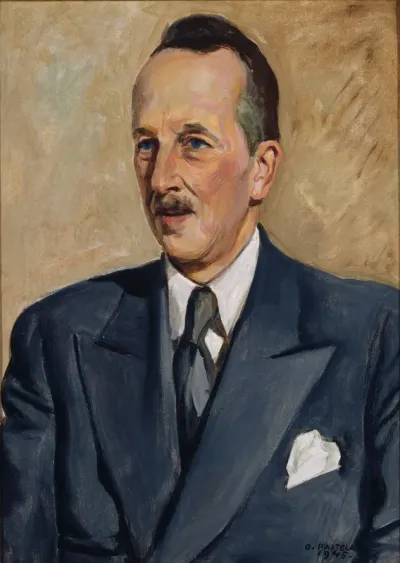 Portrait of Wäinö Walli