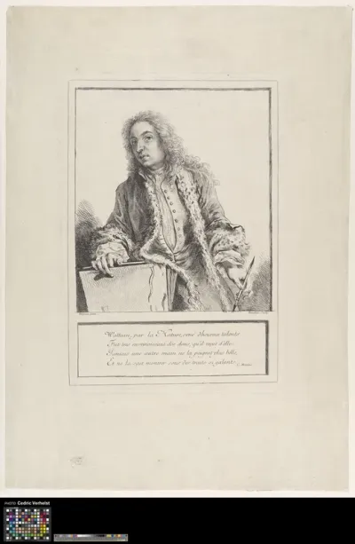 Portrait of Watteau