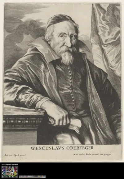 Portrait of Wenzel Coebergher