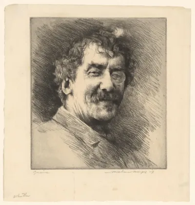 Portrait of Whistler No. 9
