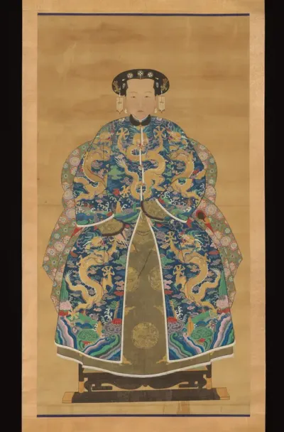 Portrait of Wife of Su Wansan (?)