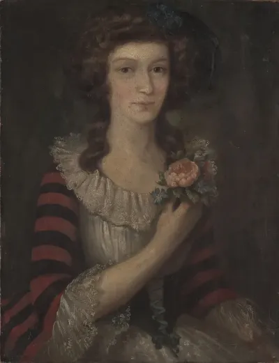 Portrait of Wiktoria Madalińska née Skotnicka (1762–1808), wife of general Józef Antoni Madaliński