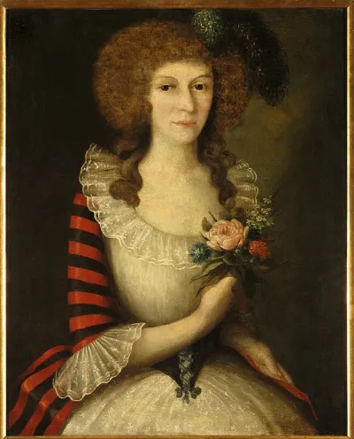 Portrait of Wiktoria Madalińska.