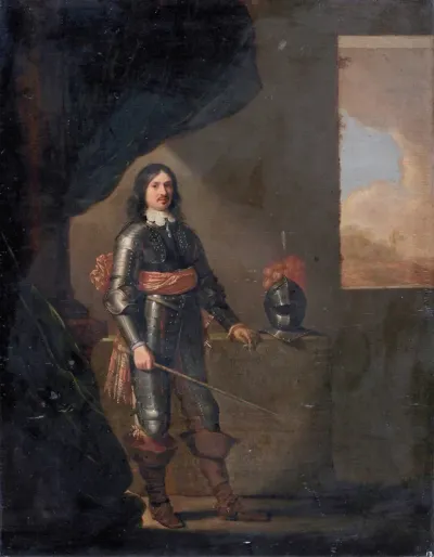 Portrait of Wilhelm Vincent van Wyttenhorst