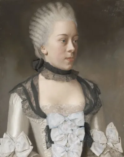 Portrait of Wilhelmina Hillegonda Schuyt and Joachim Rendorp