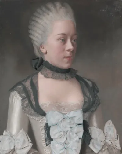 Portrait of Wilhelmina Hillegonda Schuyt