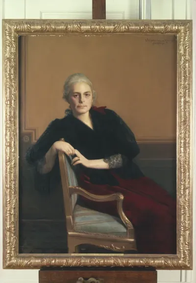 Portrait of Wilhelmina von Hallwyl