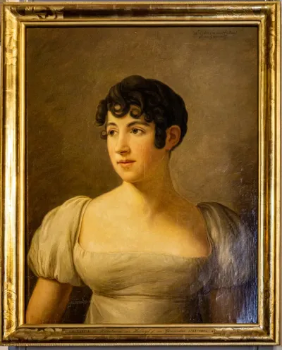 Portrait of Wilhelmine von Hallwyl, née Von Goumoëns (1783-1845)