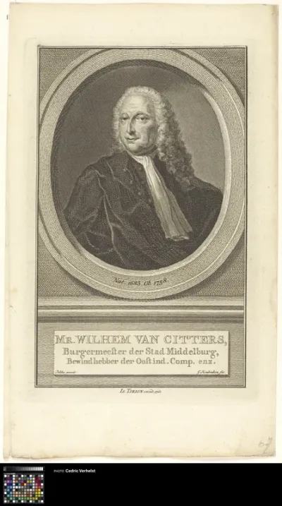 Portrait of Wilhem van Citters