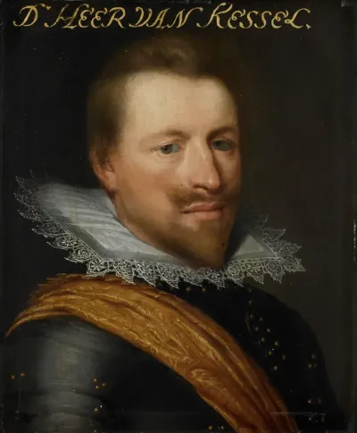 Portrait of Willem Adriaen (?-1625), Count of Hornes, Lord of Kessel and Westwezel
