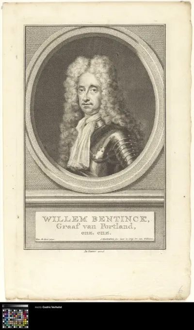 Portrait of Willem Bentinck