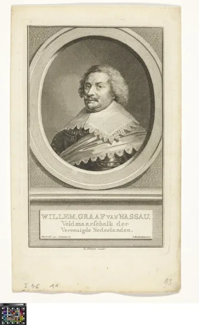 Portrait of Willem, count of Nassau