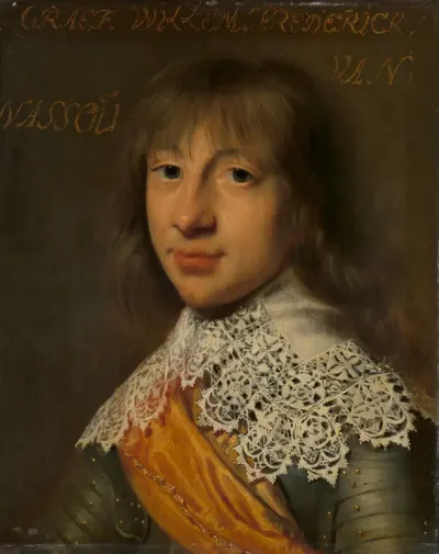 Portrait of Willem Frederik (1613-64), Count of Nassau-Dietz